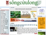 Website vannghesongcuulong.org.vn- một trong những địa chỉ liên kết văn học khu vực Đồng bằng sông Cửu Long với độc giả ở các vùng, miền khác